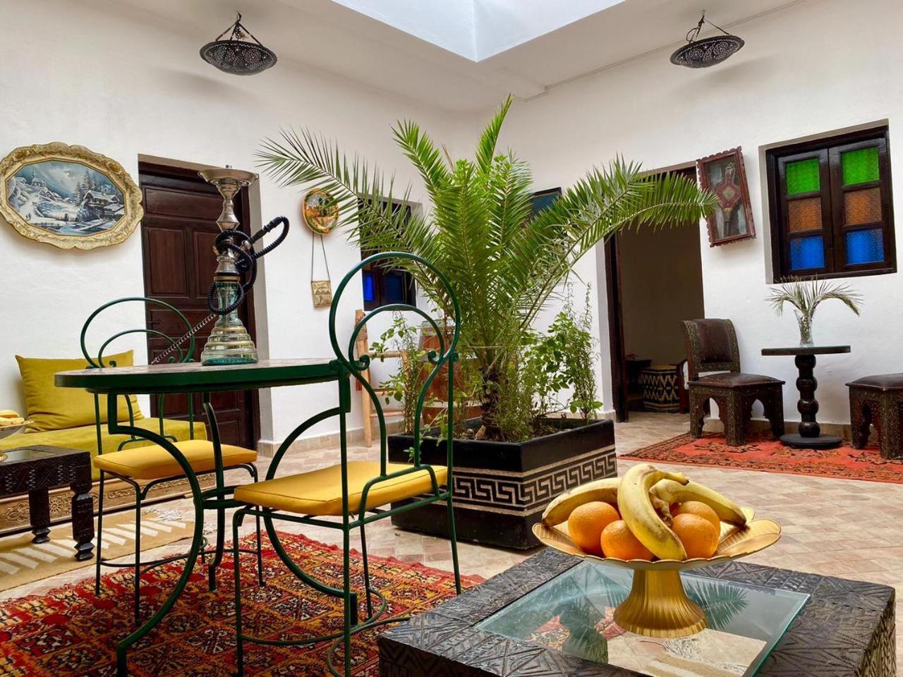 Riad Iklil Marraquexe Exterior foto
