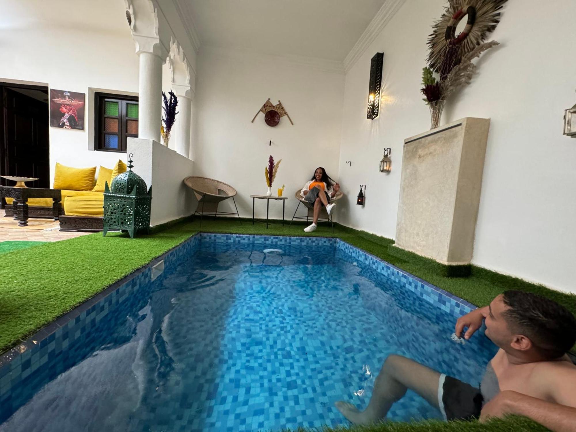 Riad Iklil Marraquexe Exterior foto