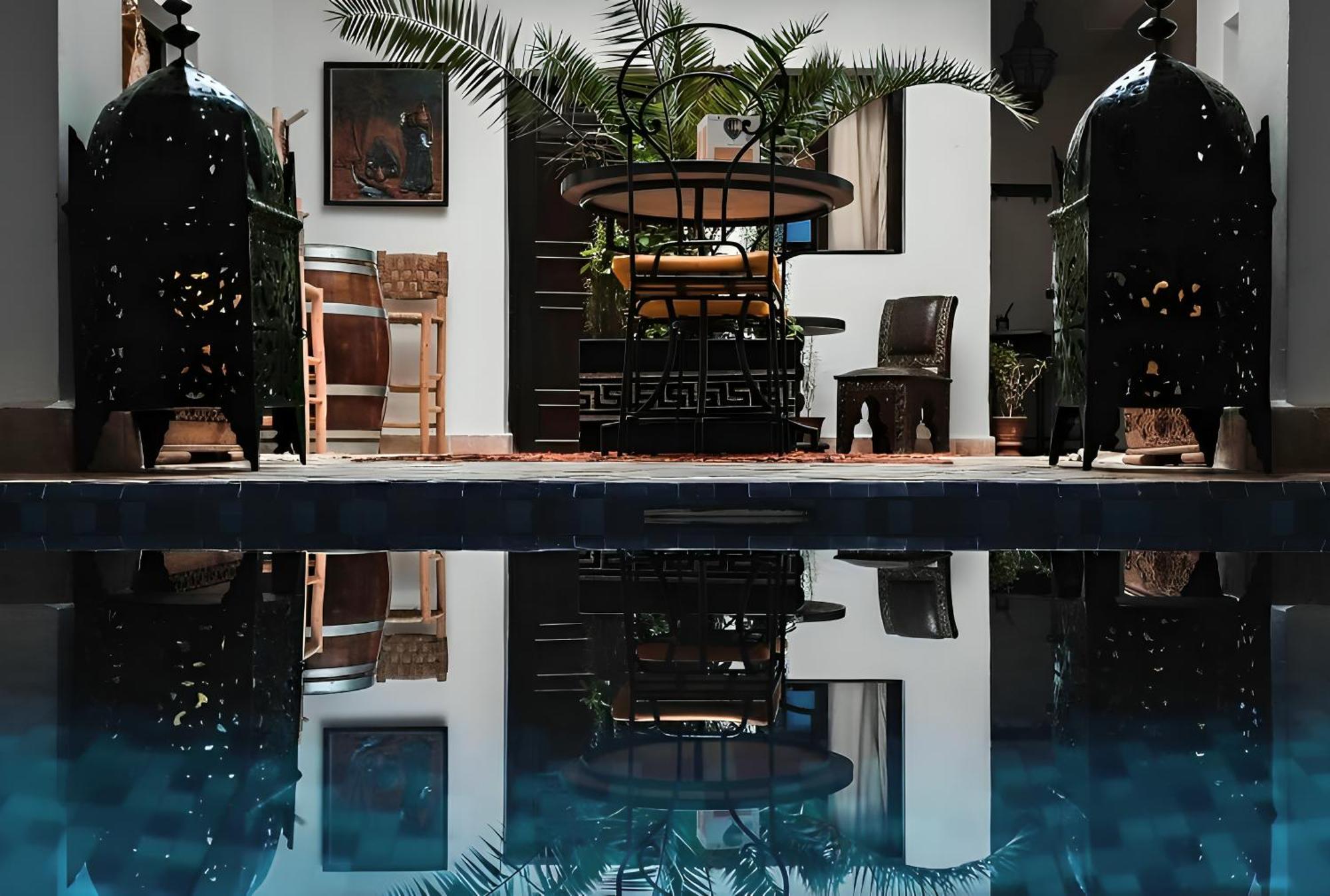 Riad Iklil Marraquexe Exterior foto