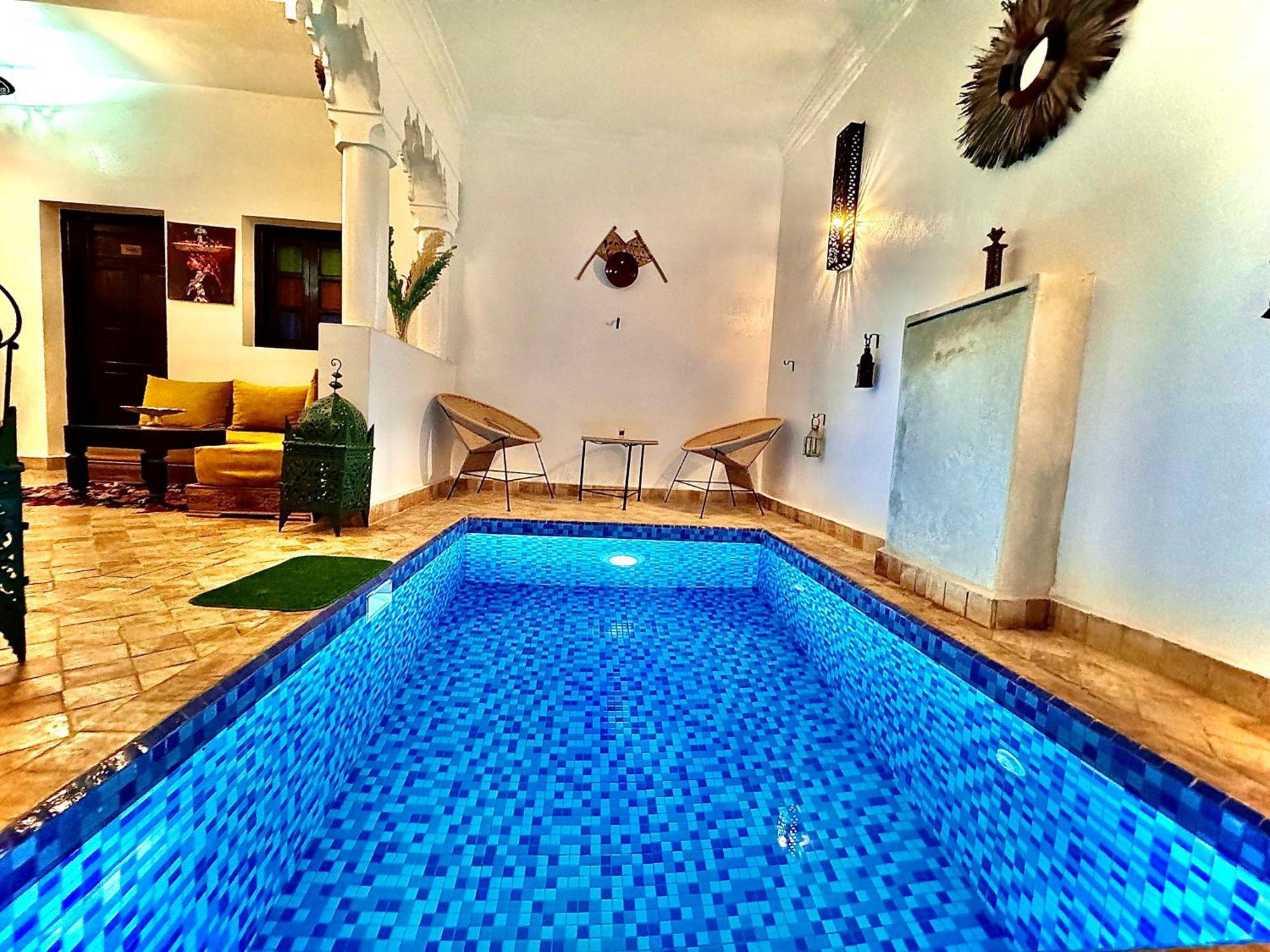 Riad Iklil Marraquexe Exterior foto