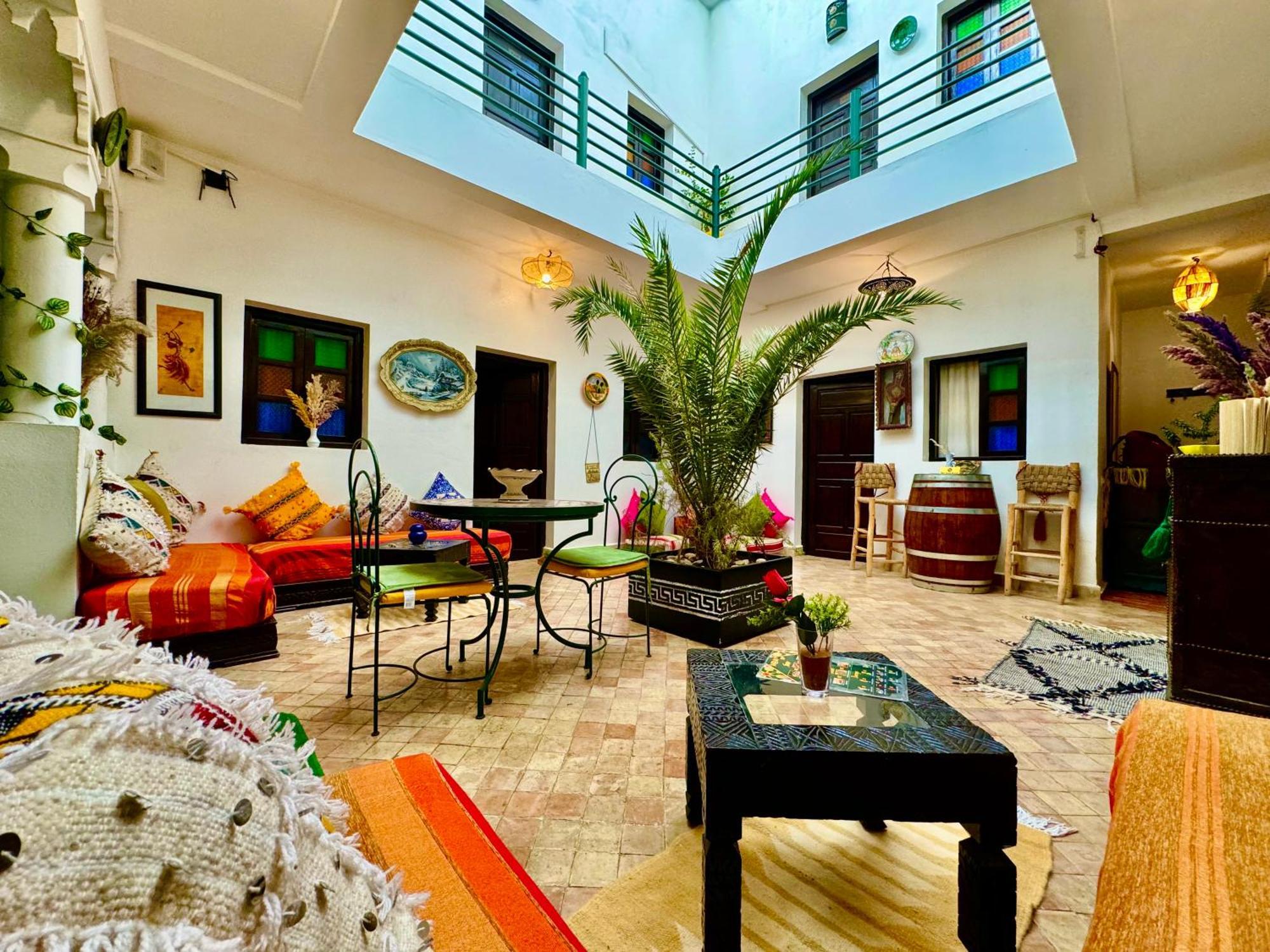 Riad Iklil Marraquexe Exterior foto